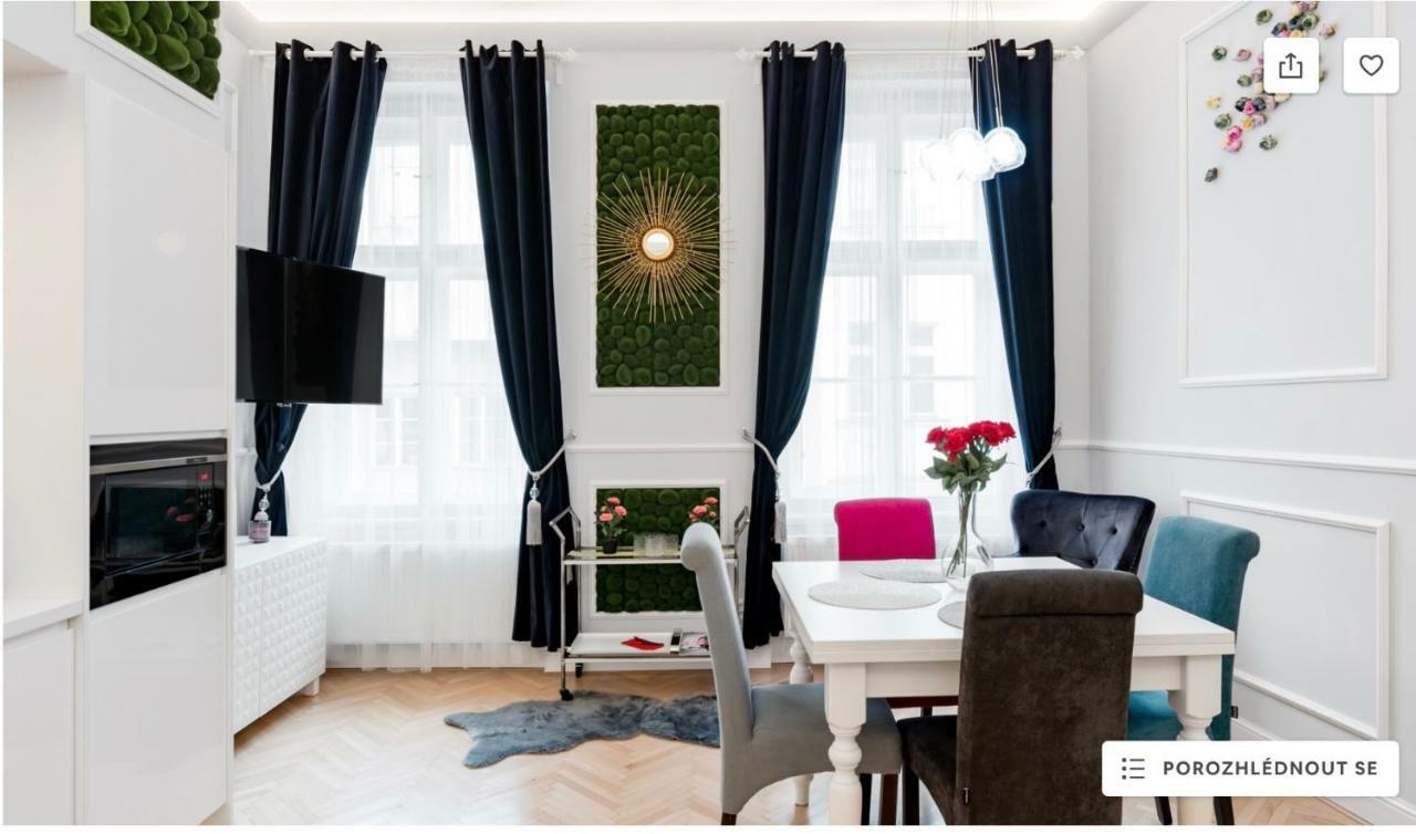 Vogue Apartment Near By Wenceslas Square Praha Bagian luar foto